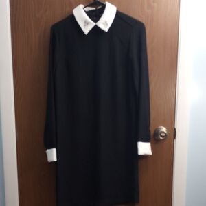 Target Black and White Dress Size XS